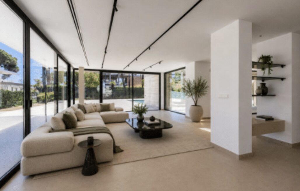 For Sale – San Pedro de Alcántara –  New Build Beachside Modern Villa