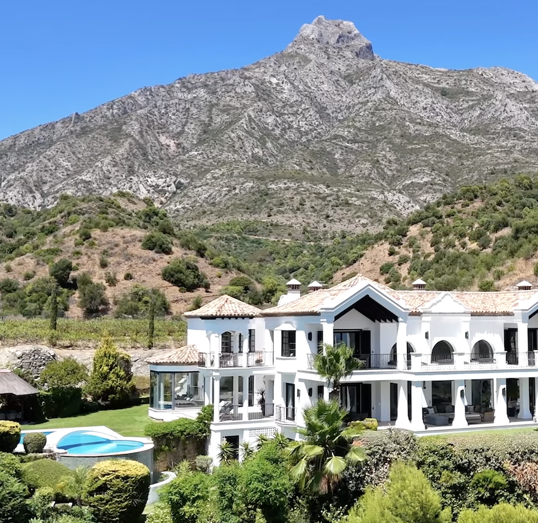 FOR SALE 🇪🇸✨ Villa · Marbella Hill Club · Golden Mile  Gated  – Seaviews 