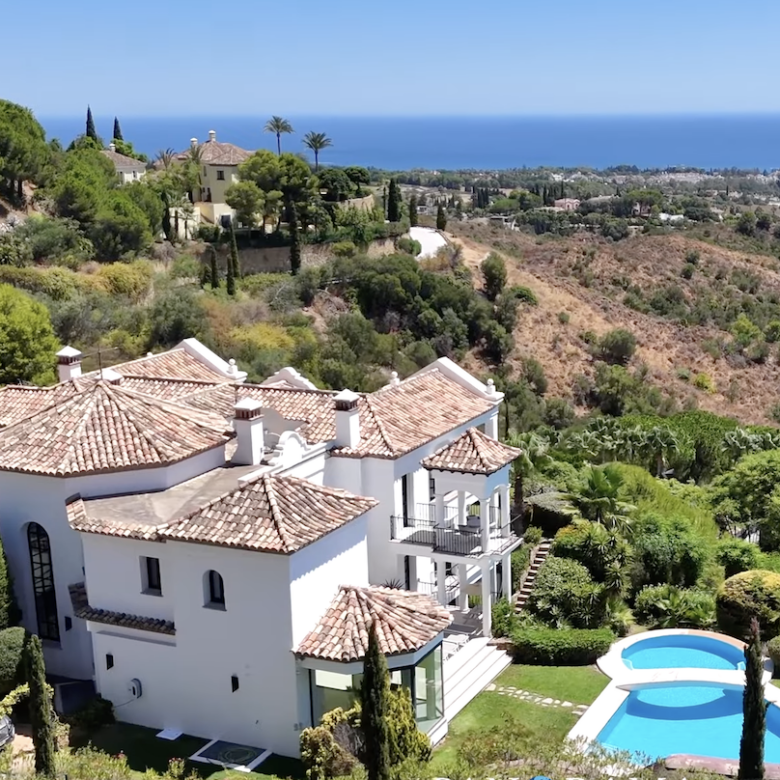 FOR SALE 🇪🇸✨ Villa · Marbella Hill Club · Golden Mile  Gated  – Seaviews 