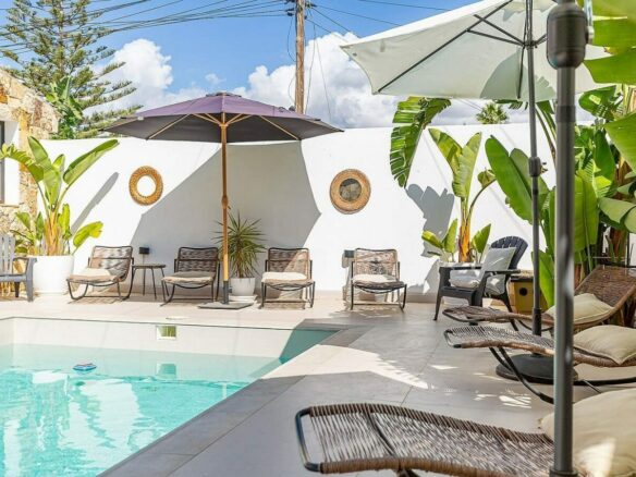 Frontline beach villa with direct sea access Bahia Dorada Estepona
