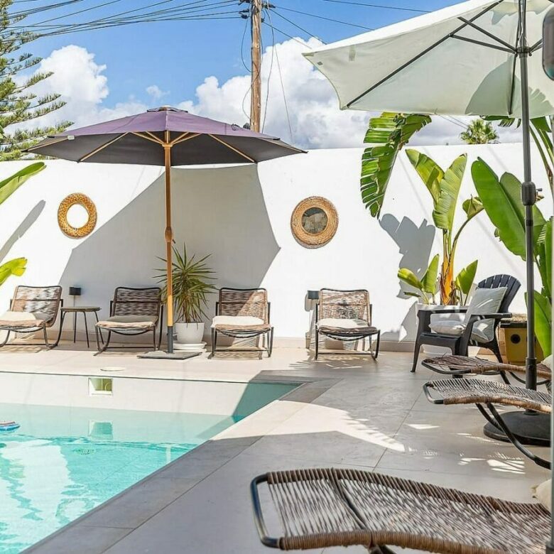 Frontline beach villa with direct sea access Bahia Dorada Estepona