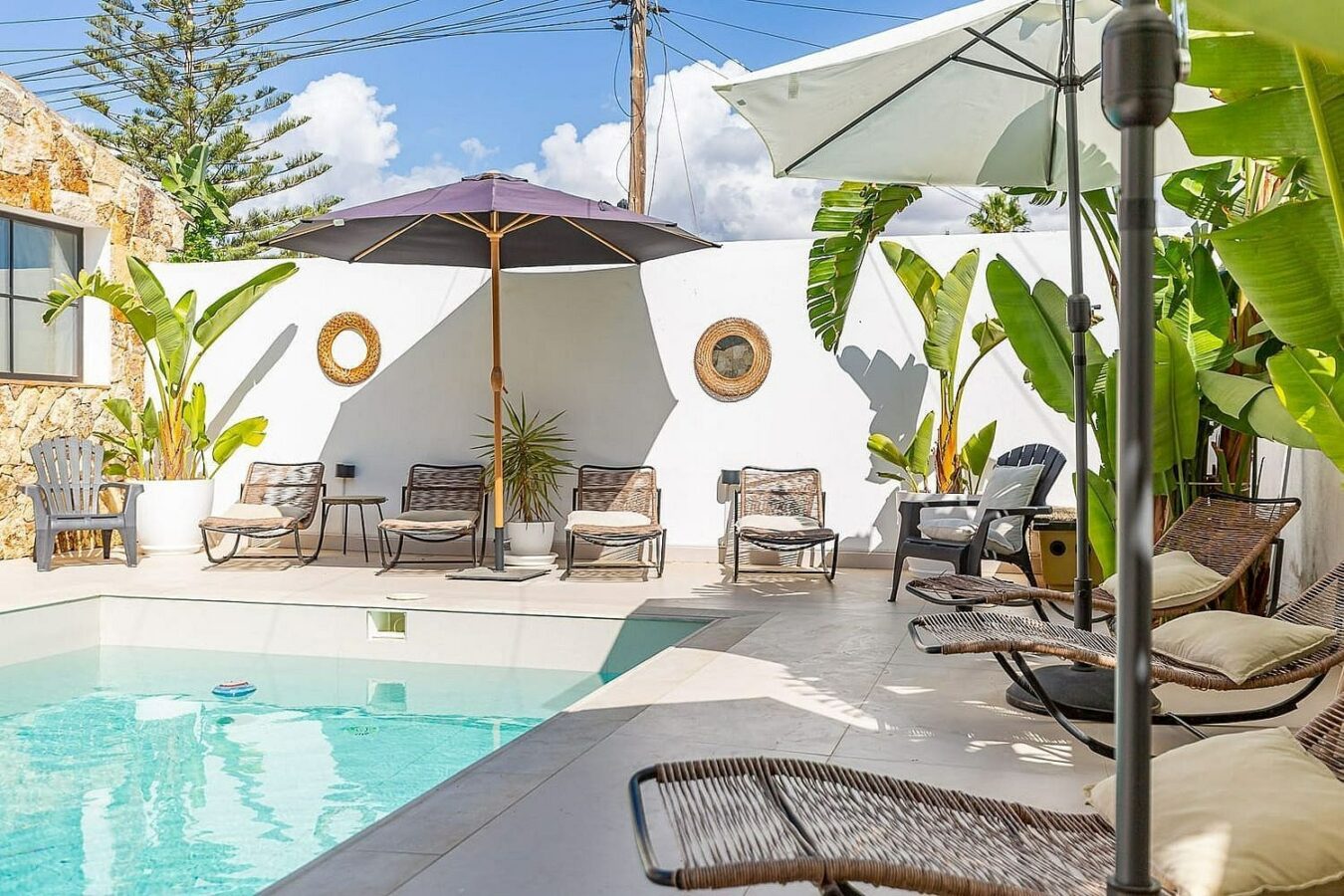 Frontline beach villa with direct sea access Bahia Dorada Estepona