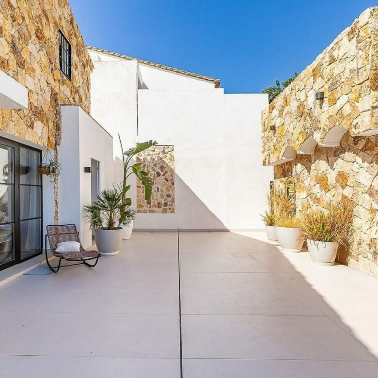 Frontline beach villa with direct sea access Bahia Dorada Estepona