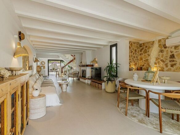 Frontline beach villa with direct sea access Bahia Dorada Estepona