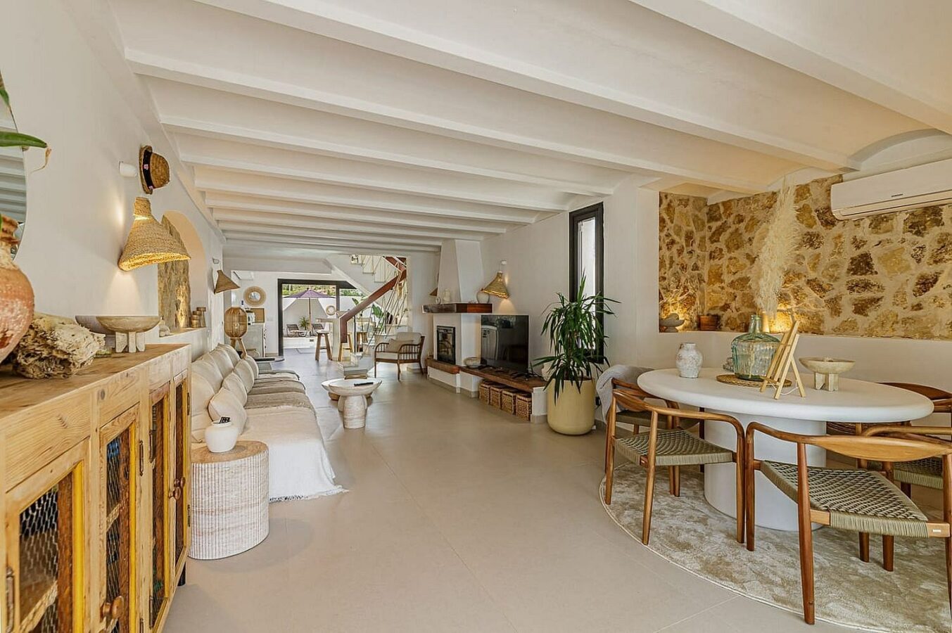 Frontline beach villa with direct sea access Bahia Dorada Estepona