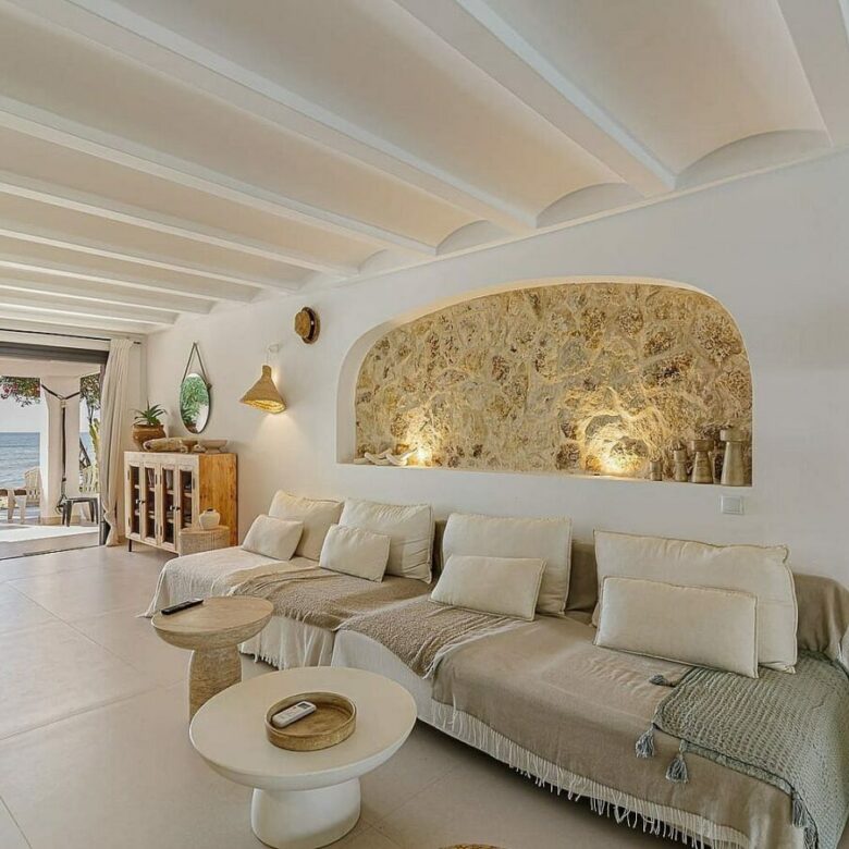 Frontline beach villa with direct sea access Bahia Dorada Estepona