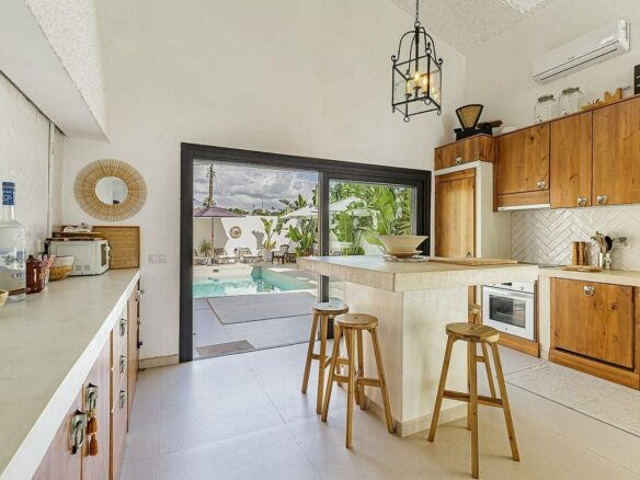 Frontline beach villa with direct sea access Bahia Dorada Estepona