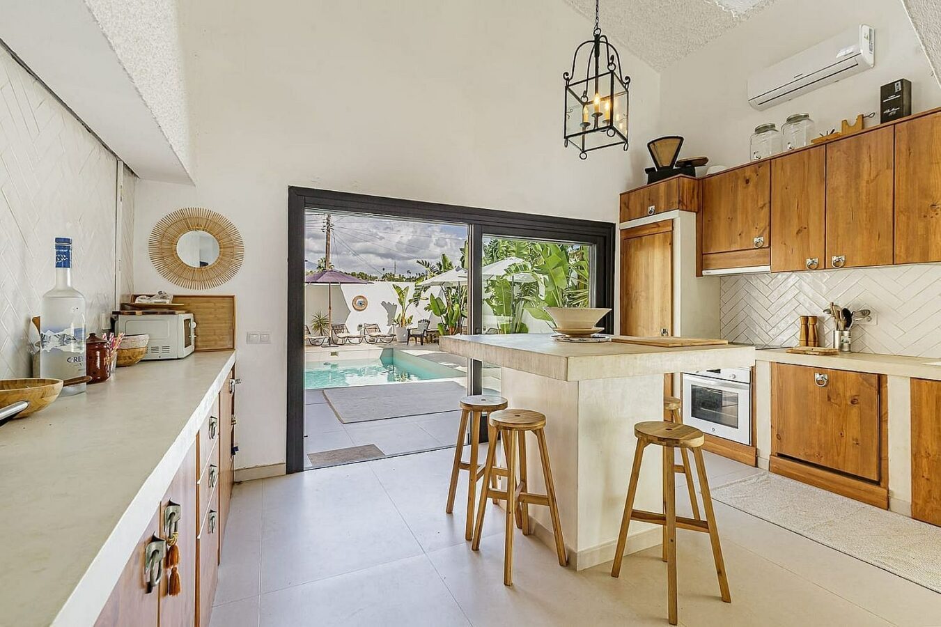 Frontline beach villa with direct sea access Bahia Dorada Estepona