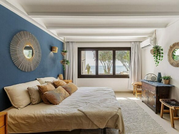 Frontline beach villa with direct sea access Bahia Dorada Estepona