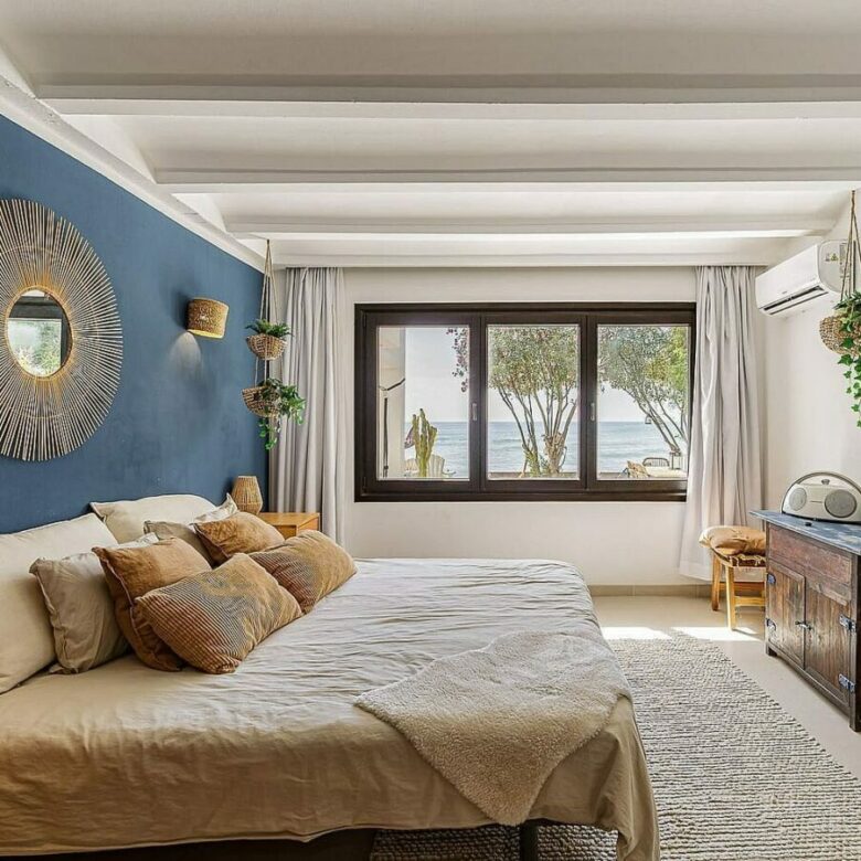 Frontline beach villa with direct sea access Bahia Dorada Estepona