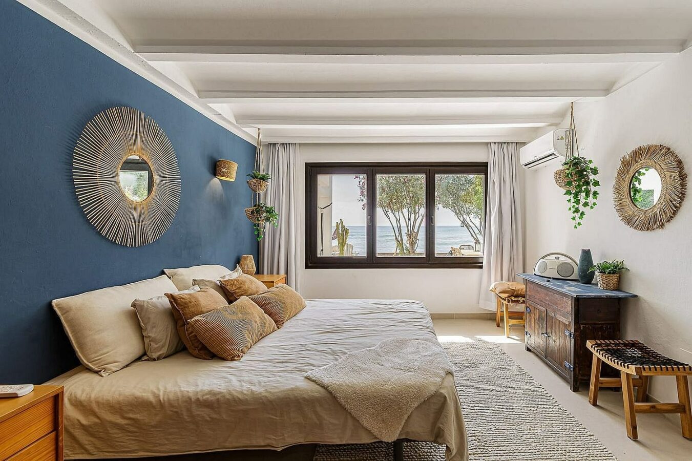 Frontline beach villa with direct sea access Bahia Dorada Estepona