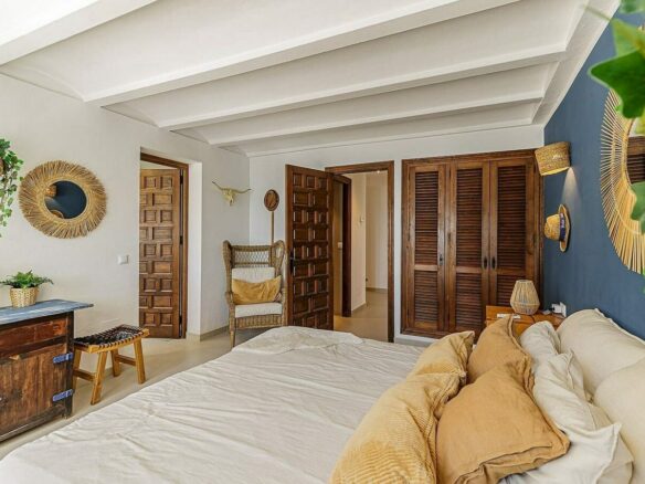 Frontline beach villa with direct sea access Bahia Dorada Estepona
