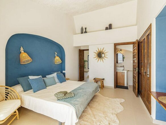 Frontline beach villa with direct sea access Bahia Dorada Estepona