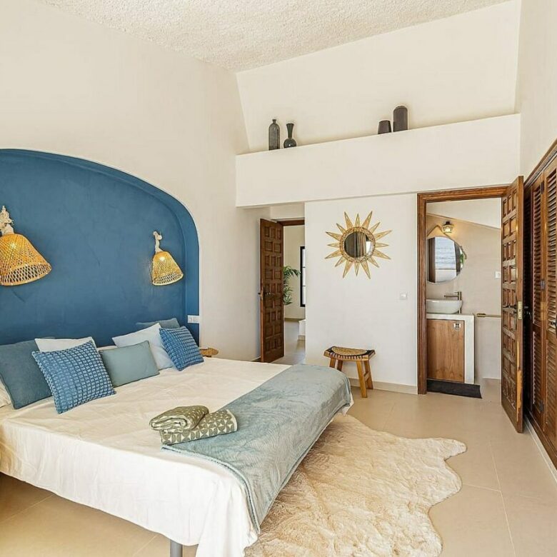 Frontline beach villa with direct sea access Bahia Dorada Estepona