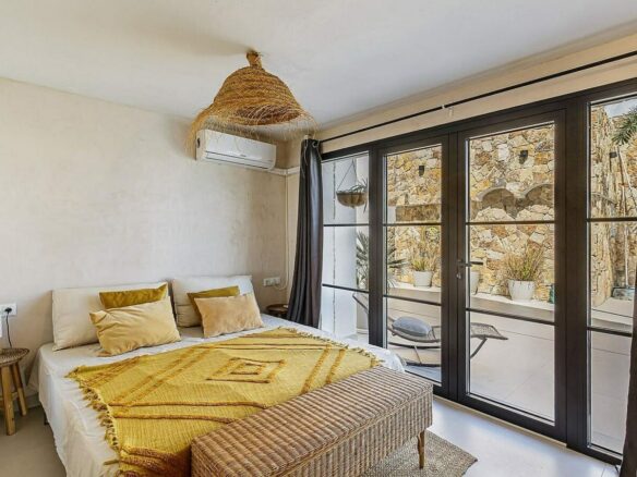 Frontline beach villa with direct sea access Bahia Dorada Estepona