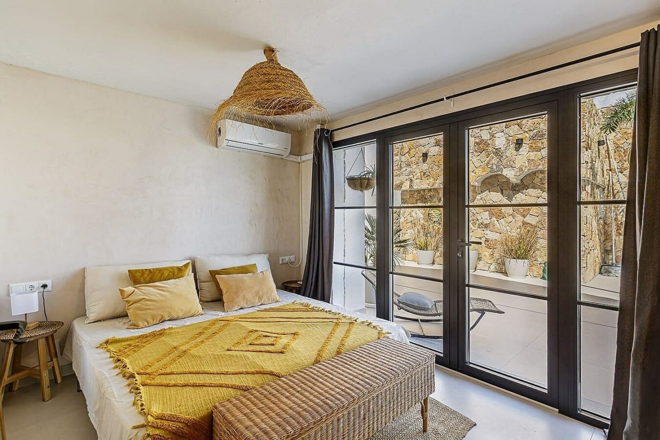 Frontline beach villa with direct sea access Bahia Dorada Estepona