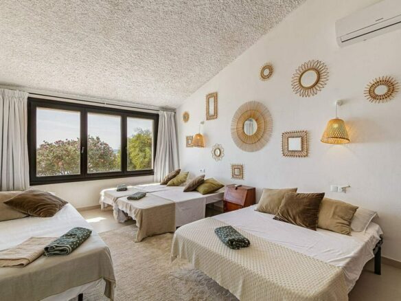 Frontline beach villa with direct sea access Bahia Dorada Estepona