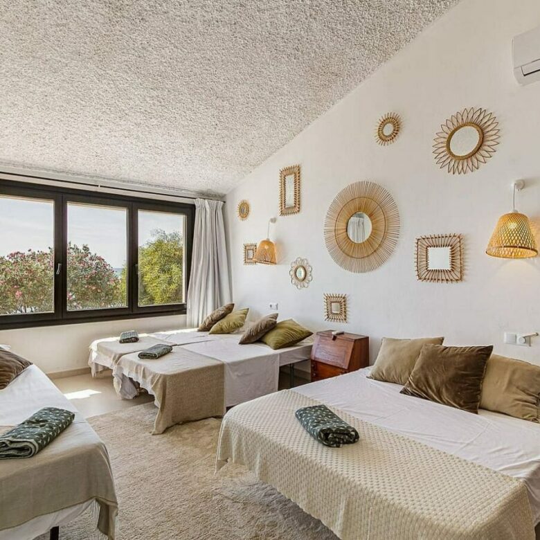 Frontline beach villa with direct sea access Bahia Dorada Estepona