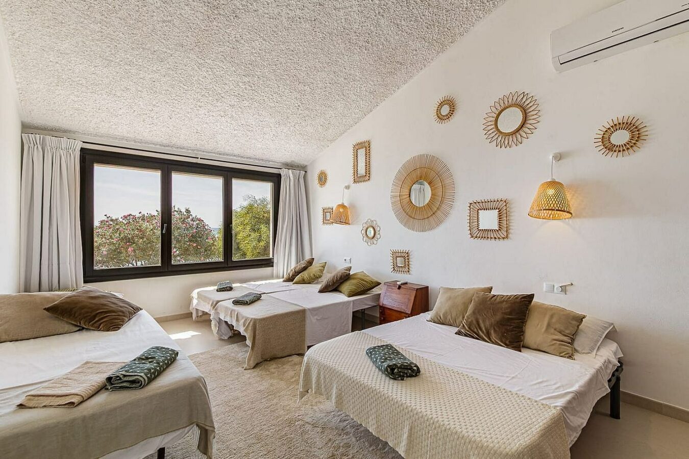 Frontline beach villa with direct sea access Bahia Dorada Estepona