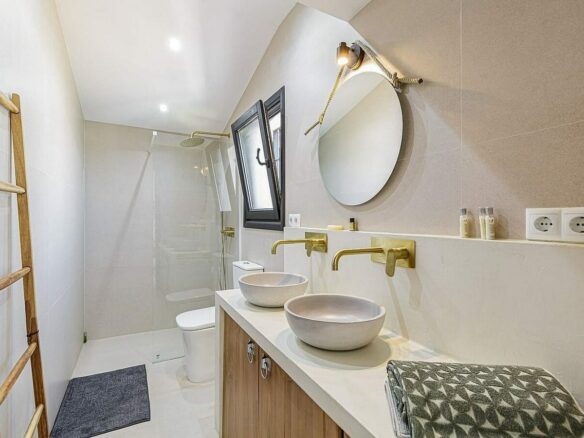 Frontline beach villa with direct sea access Bahia Dorada Estepona