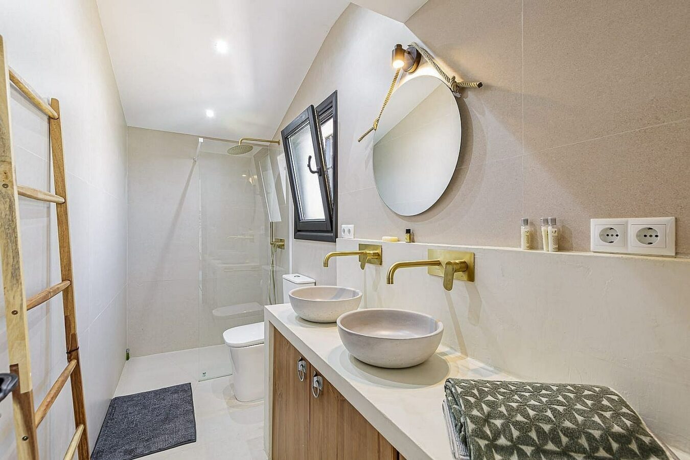 Frontline beach villa with direct sea access Bahia Dorada Estepona