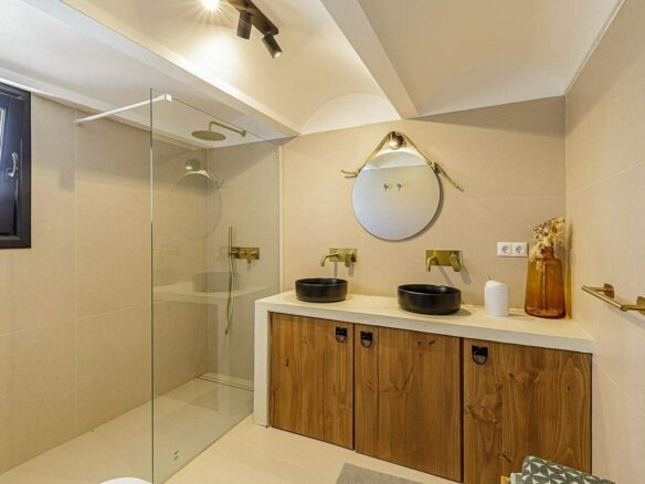 Frontline beach villa with direct sea access Bahia Dorada Estepona