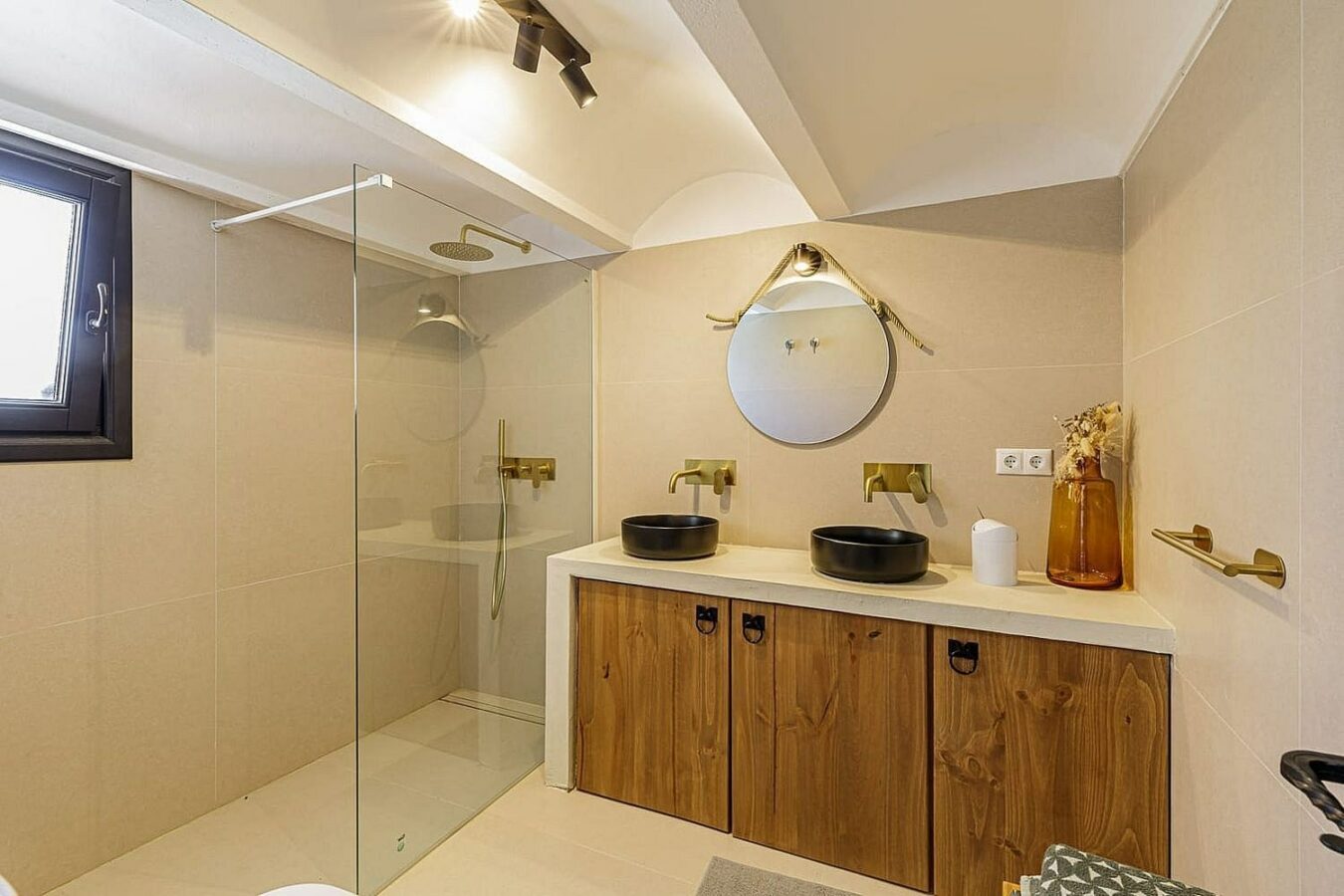 Frontline beach villa with direct sea access Bahia Dorada Estepona