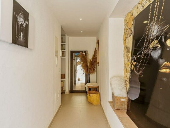 Frontline beach villa with direct sea access Bahia Dorada Estepona
