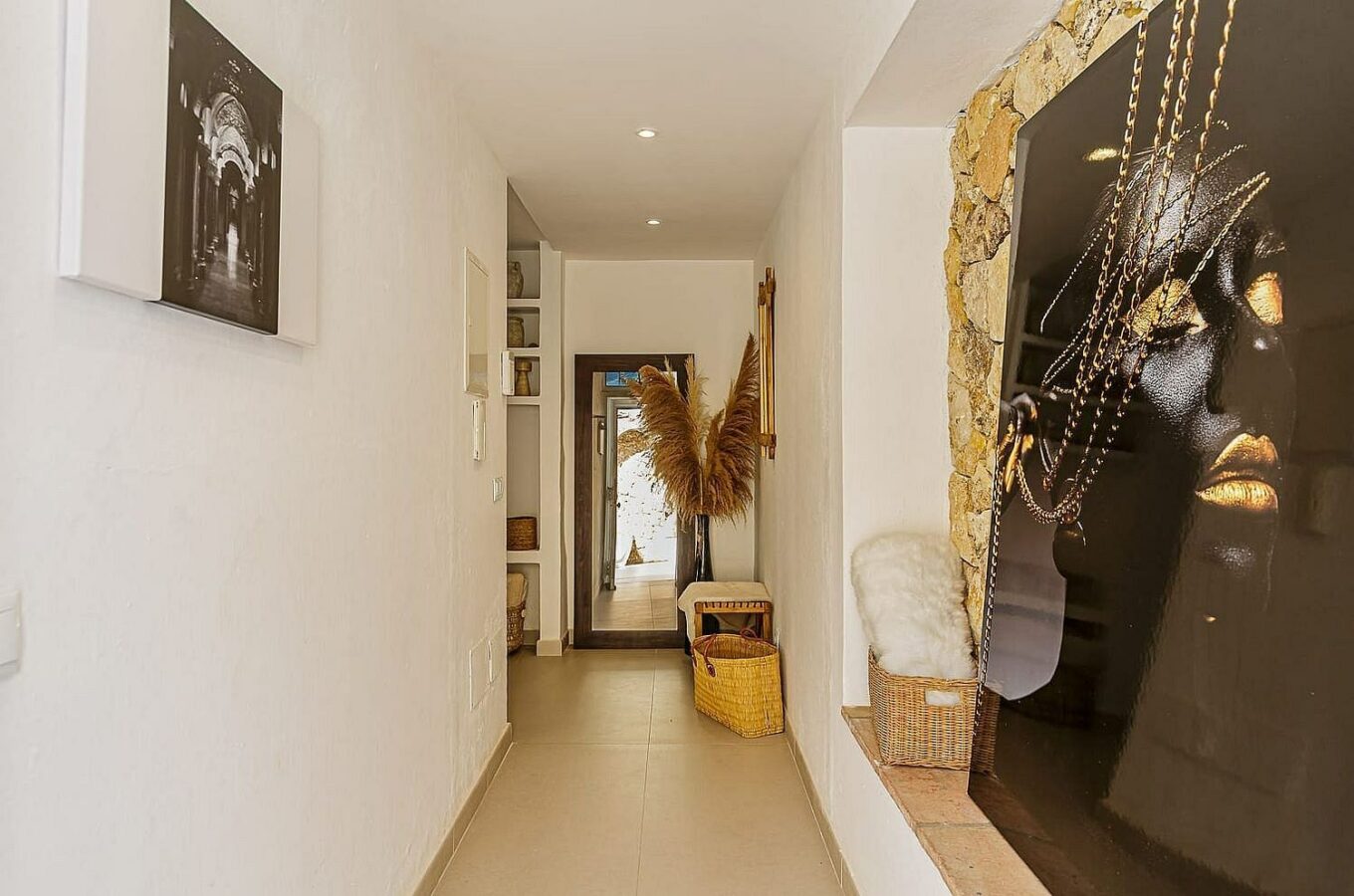 Frontline beach villa with direct sea access Bahia Dorada Estepona