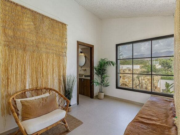 Frontline beach villa with direct sea access Bahia Dorada Estepona
