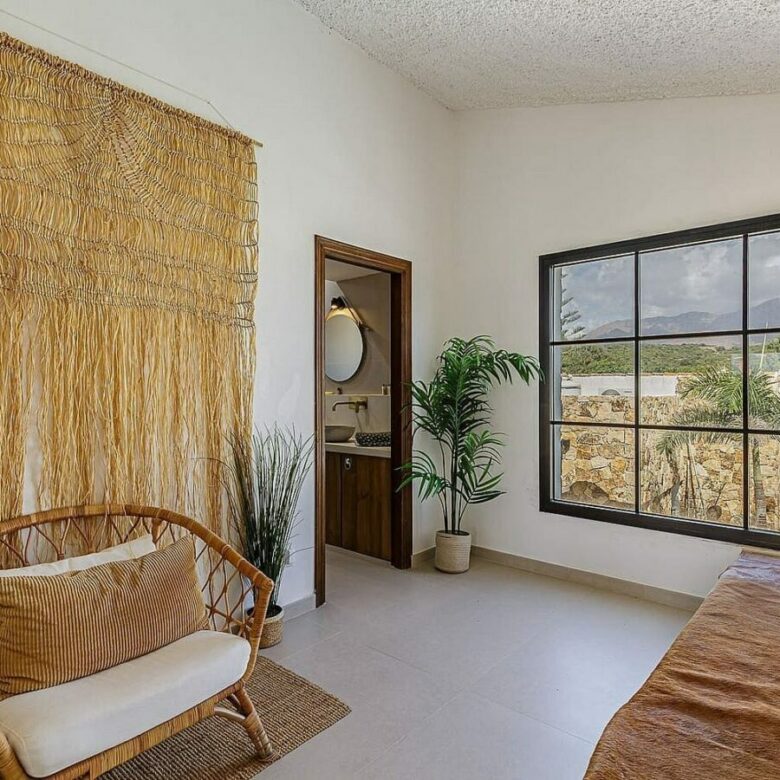 Frontline beach villa with direct sea access Bahia Dorada Estepona