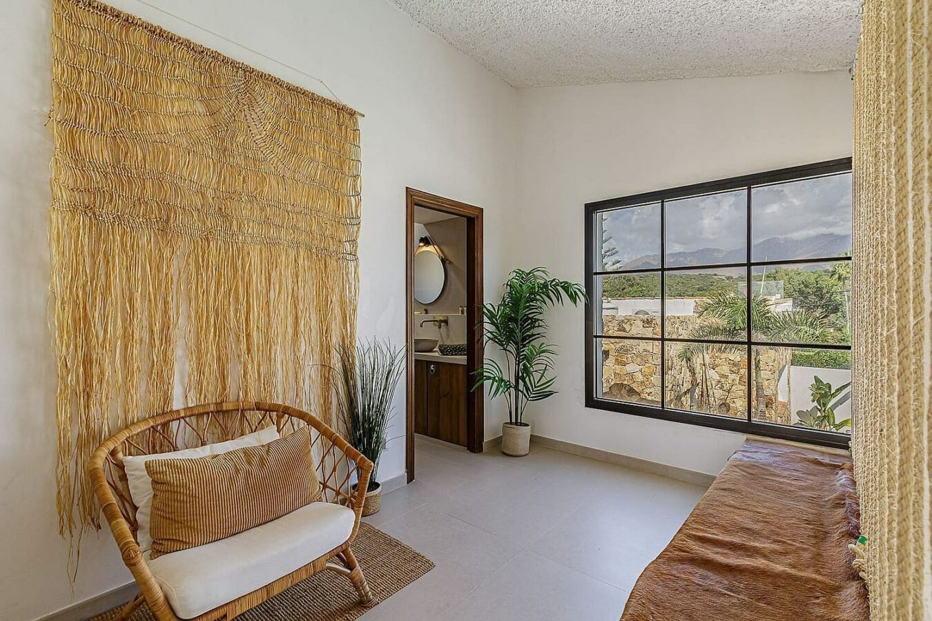 Frontline beach villa with direct sea access Bahia Dorada Estepona