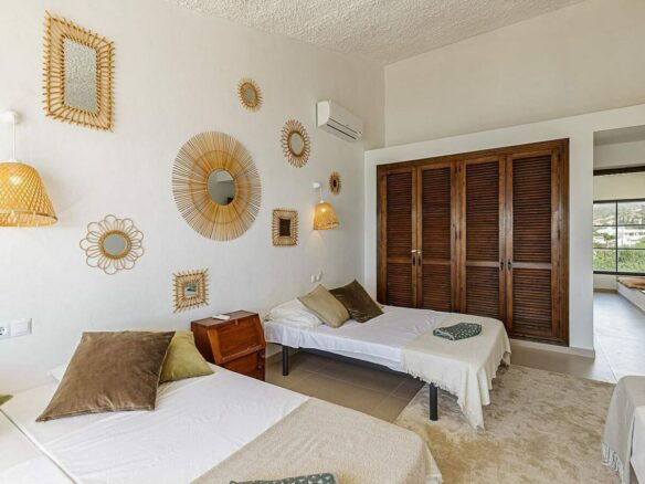 Frontline beach villa with direct sea access Bahia Dorada Estepona