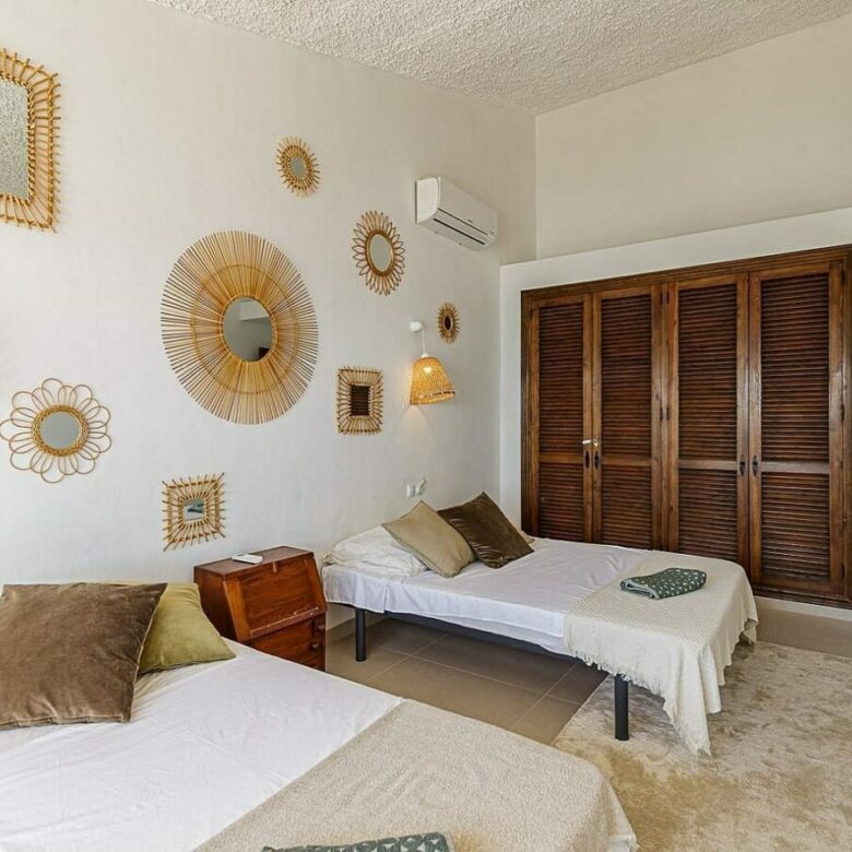 Frontline beach villa with direct sea access Bahia Dorada Estepona