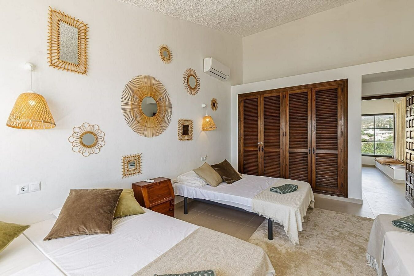 Frontline beach villa with direct sea access Bahia Dorada Estepona