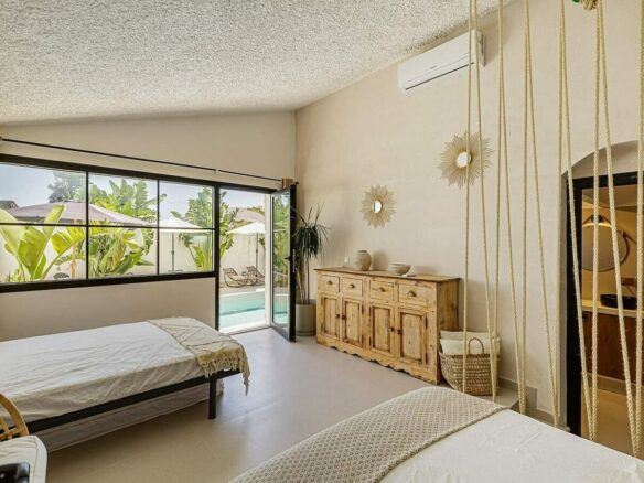 Frontline beach villa with direct sea access Bahia Dorada Estepona