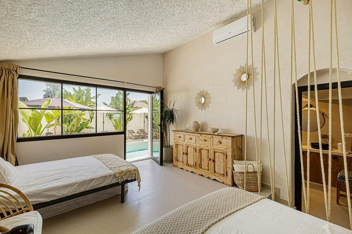 Frontline beach villa with direct sea access Bahia Dorada Estepona