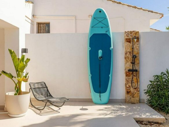 Frontline beach villa with direct sea access Bahia Dorada Estepona