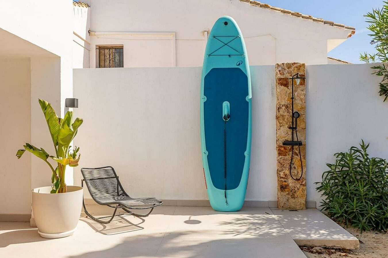 Frontline beach villa with direct sea access Bahia Dorada Estepona