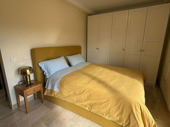 Frontline golf villa with pool in Guadalmina Alta, San Pedro de Alcantara