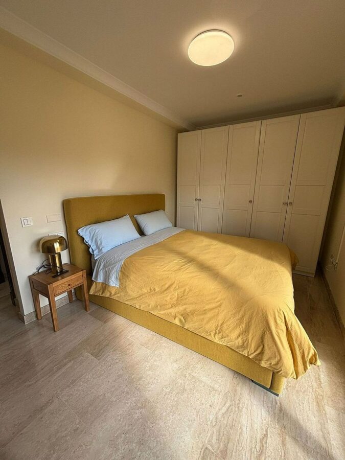 Frontline golf villa with pool in Guadalmina Alta, San Pedro de Alcantara