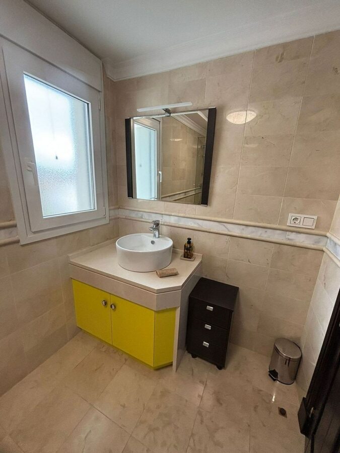 Frontline golf villa with pool in Guadalmina Alta, San Pedro de Alcantara