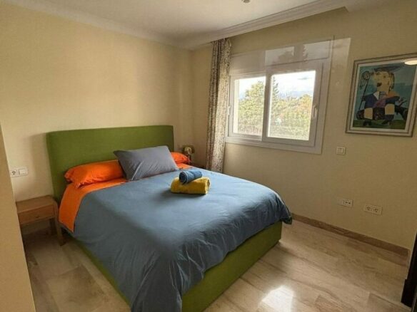 Frontline golf villa with pool in Guadalmina Alta, San Pedro de Alcantara