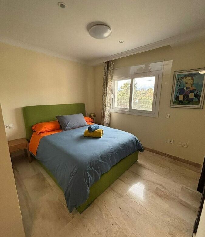 Frontline golf villa with pool in Guadalmina Alta, San Pedro de Alcantara