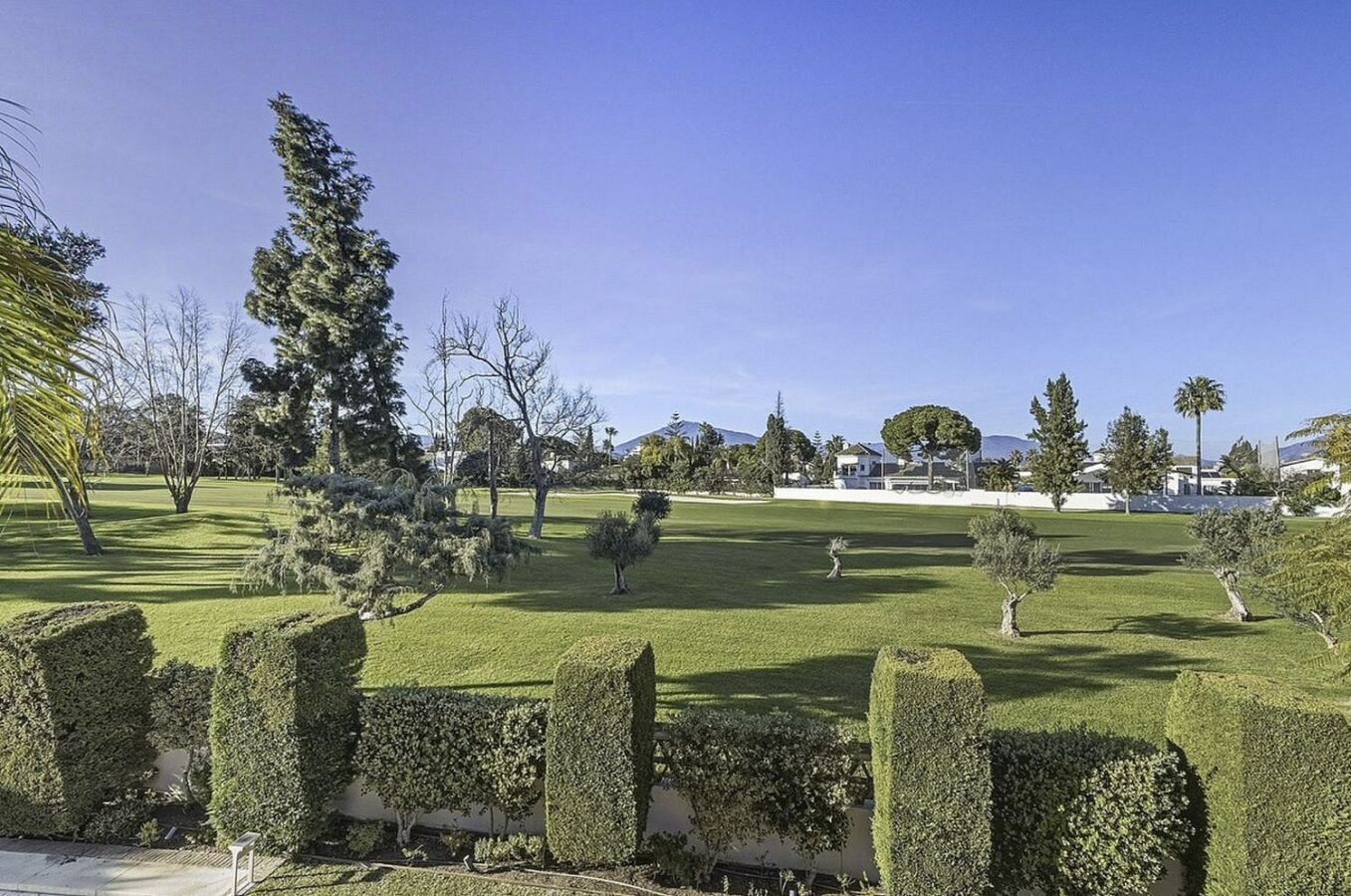 Five bedroom frontline golf villa Guadalmina Alta San Pedro