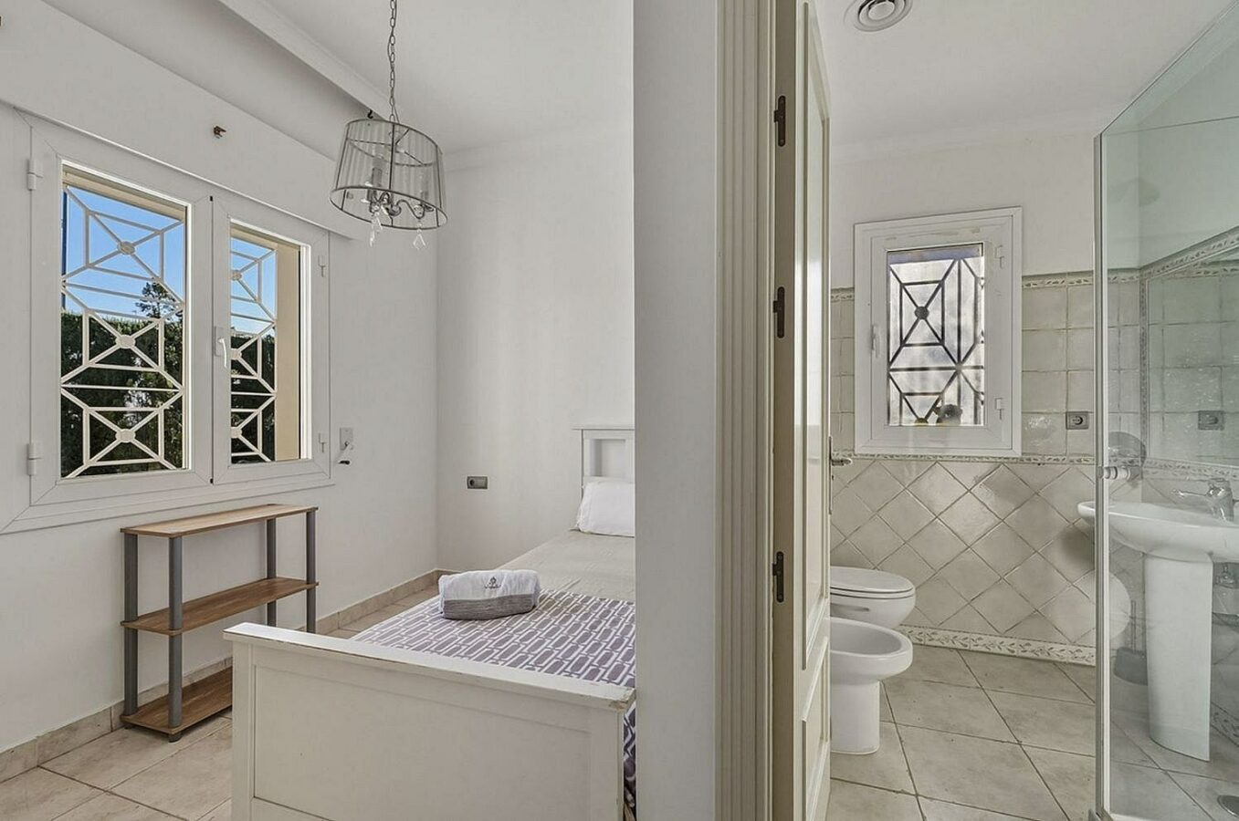 Five bedroom frontline golf villa Guadalmina Alta San Pedro