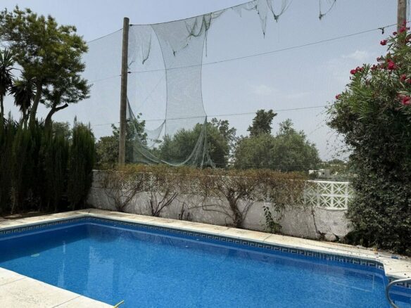 Frontline golf villa Guadalmina Alta San Pedro