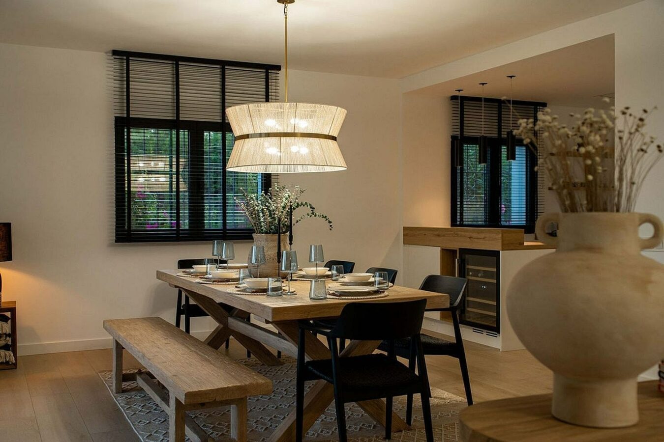Frontline golf villa with heated saltwater pool El Paraiso Benahavis