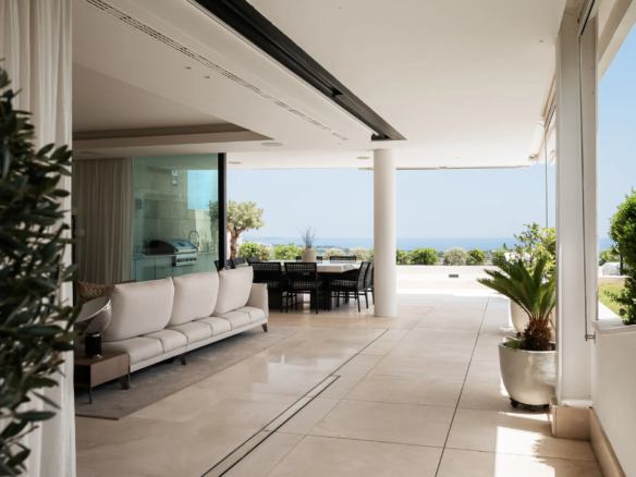 FOR SALE 🌟🏡 Panoramic Sea-View Residence with Private-Villa Ambience🇪🇸 La Quinta, Benahavís 🇪🇸