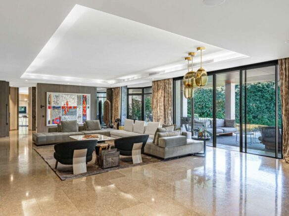 FOR SALE 🏡 Exceptional Contemporary Villa with Resort-Style Luxury – Guadalmina Baja, San Pedro